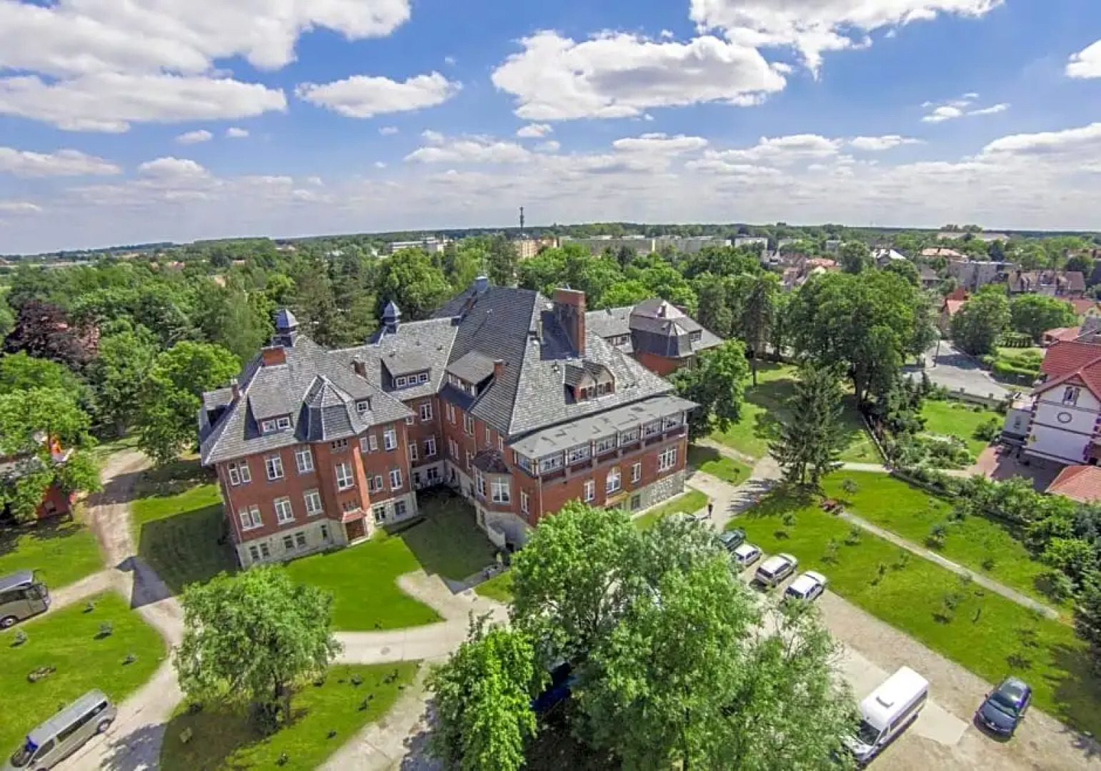 Apartamenty Willa Park