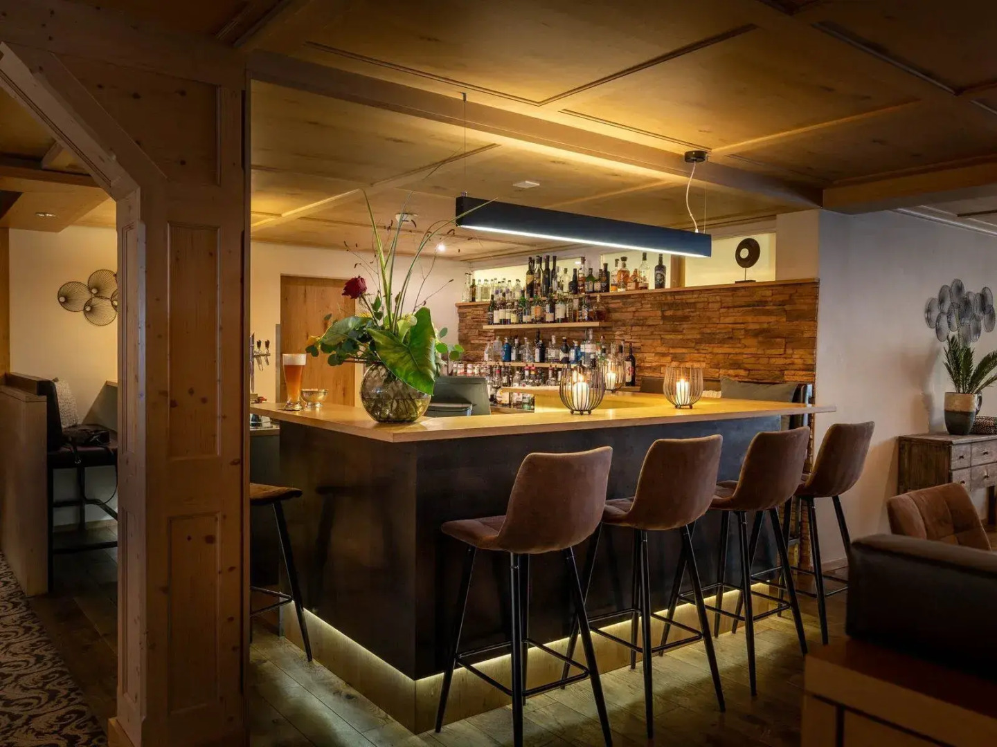 first mountain Hotel Montafon