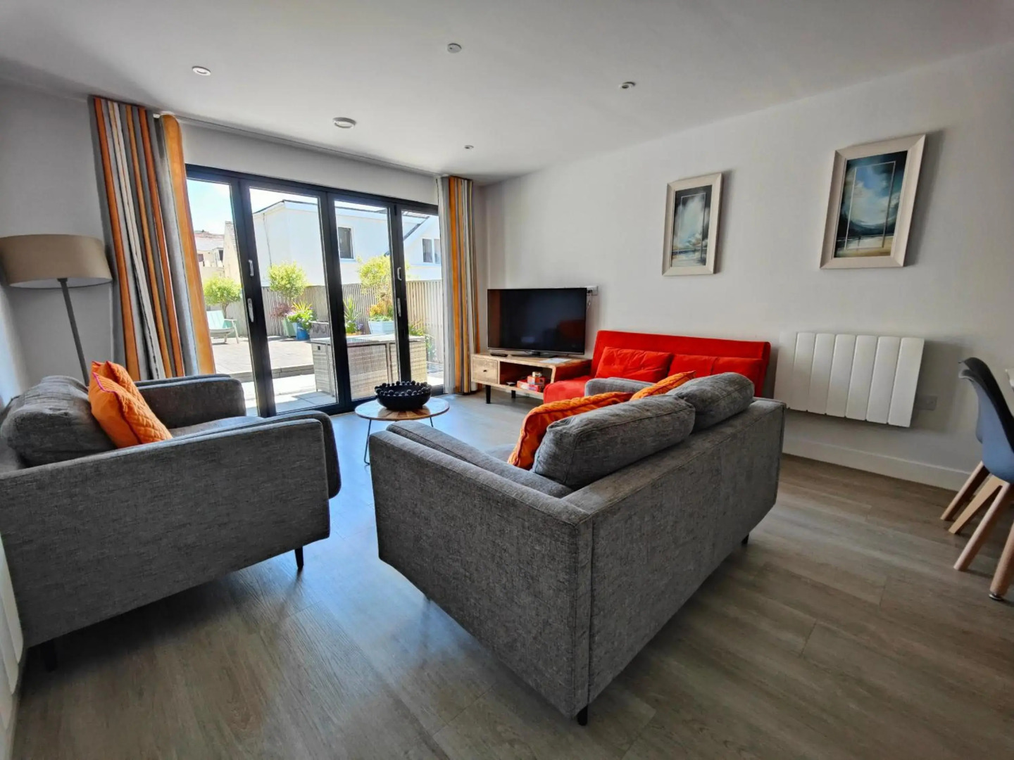 3 Putsborough - Luxury Apartment at Byron Woolacombe, only 4 minute walk to Woolacombe Beach!