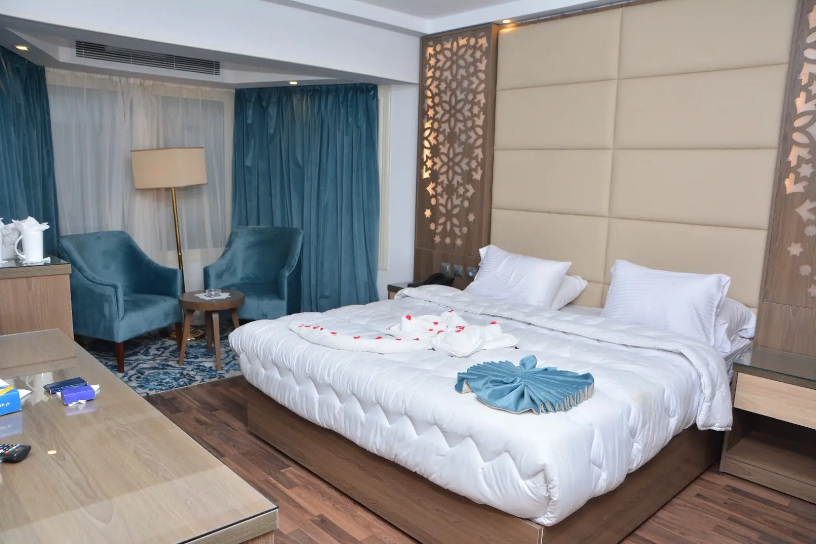 logistic hotel city stars