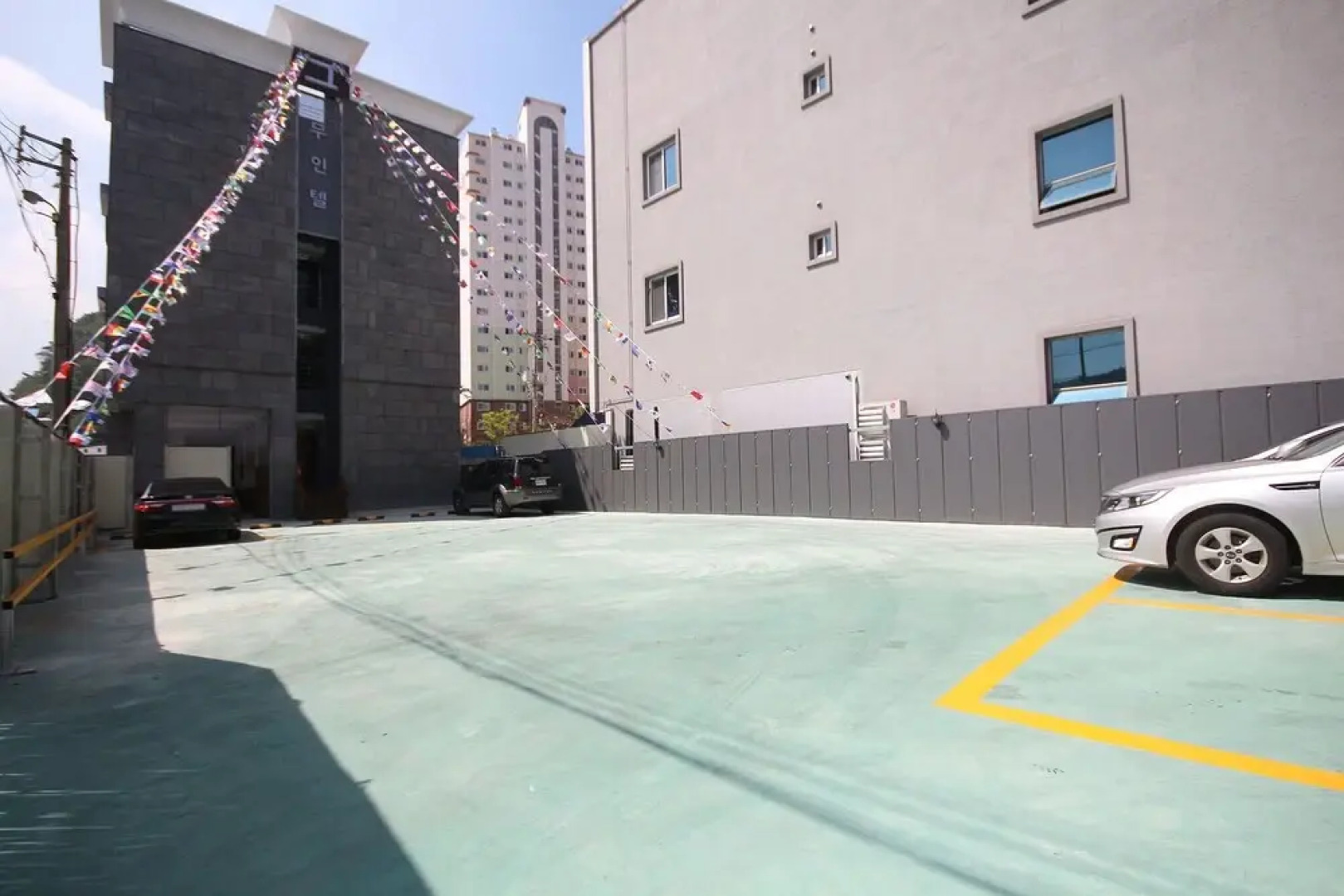 Gwangyang Geu Self Check-in Motel