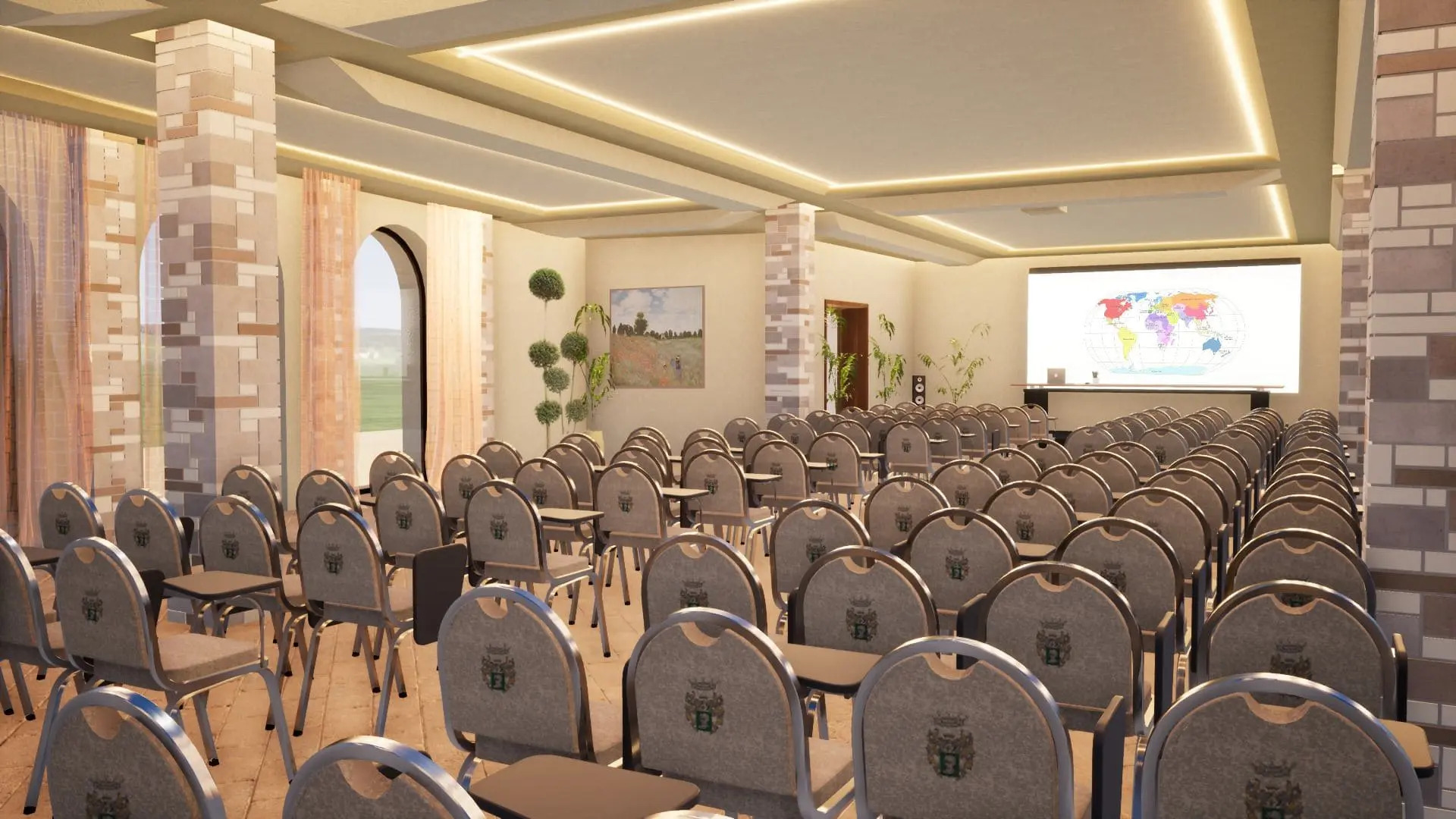 Agriturismo Borgo Pulciano in Montone