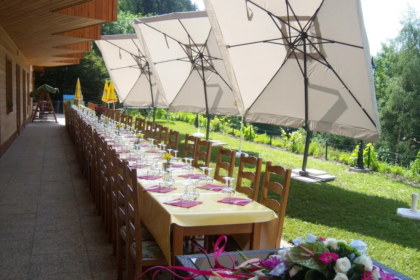 Salle de Réception Hébergement Haute Savoie 74 - Résidence Le Fontenay