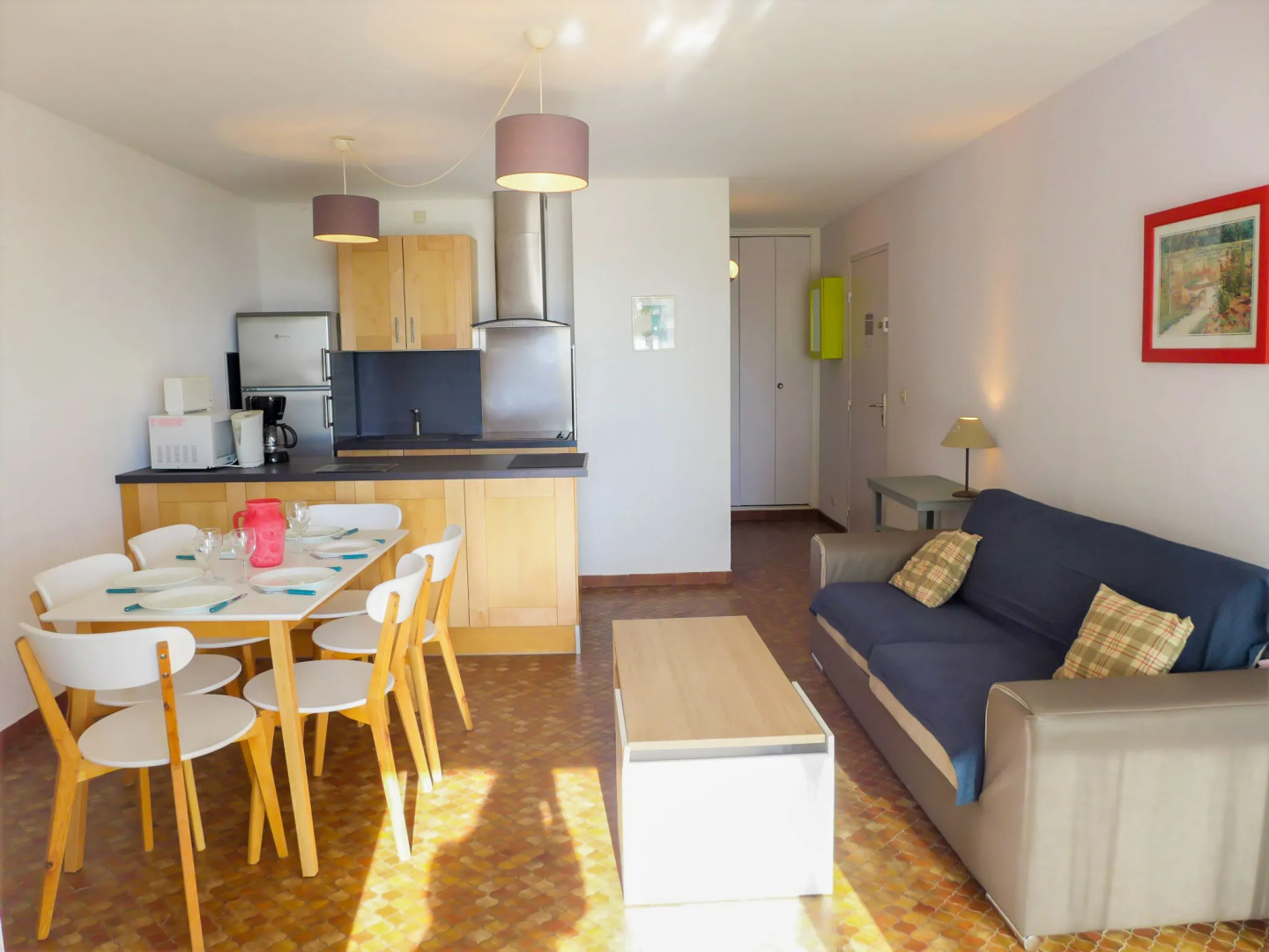 Maisons sur la Plage