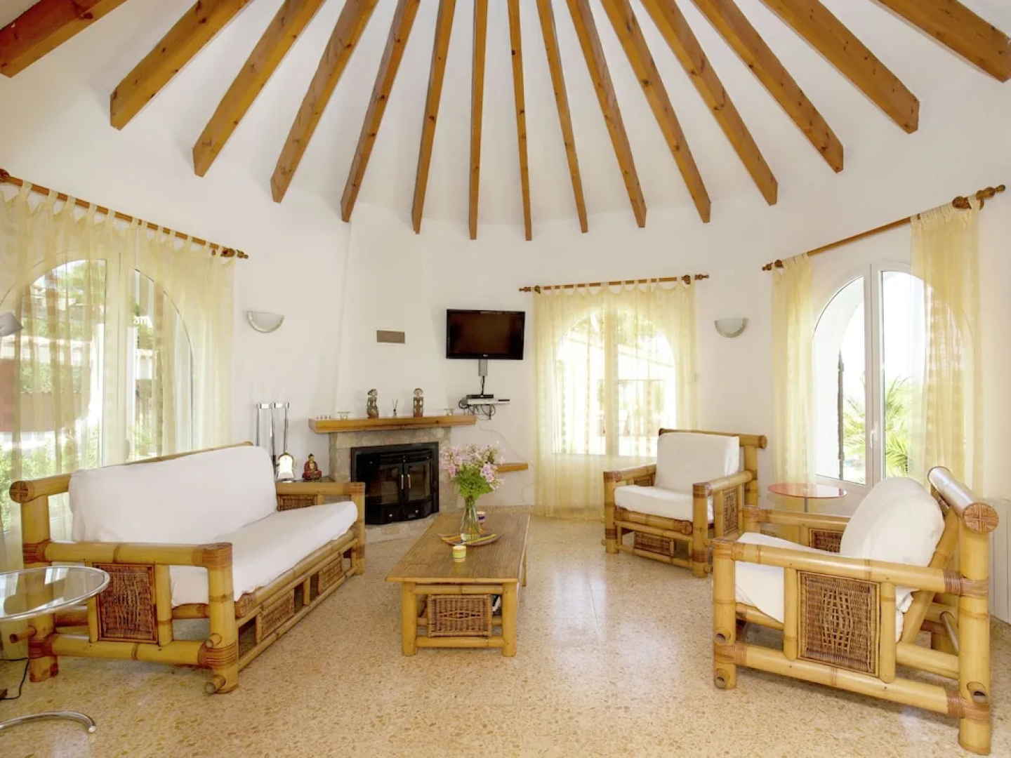 Charming Villa in Moraira Valencia With Swimming Pool