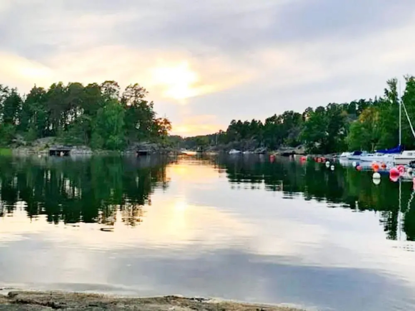 5 Person Holiday Home in Djurhamn-by Traum