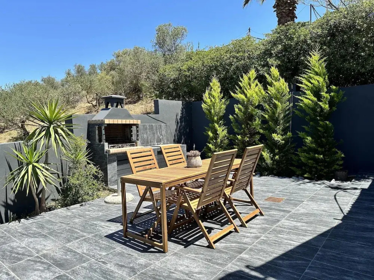 Stunning 2-bed Pool Villa in Skepasti