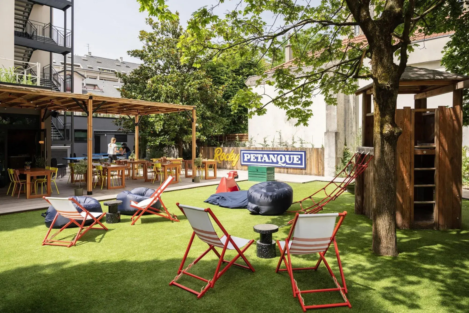 RockyPop Grenoble Hotel