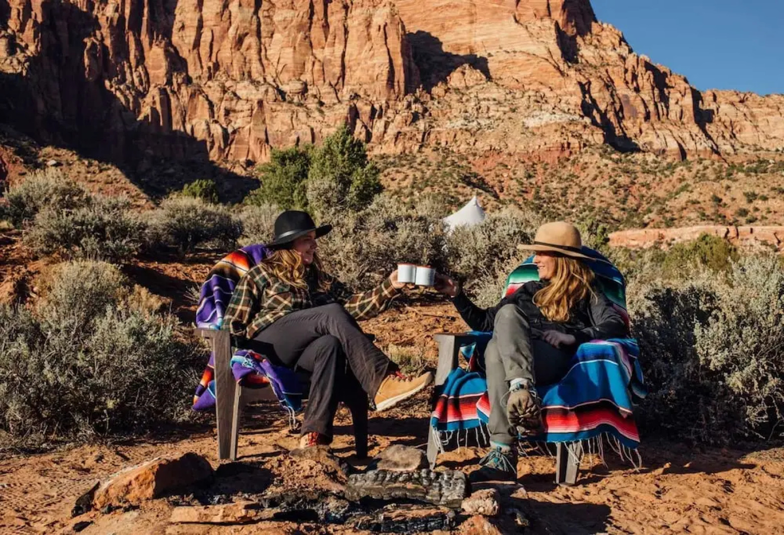 Zion Luxury Camping