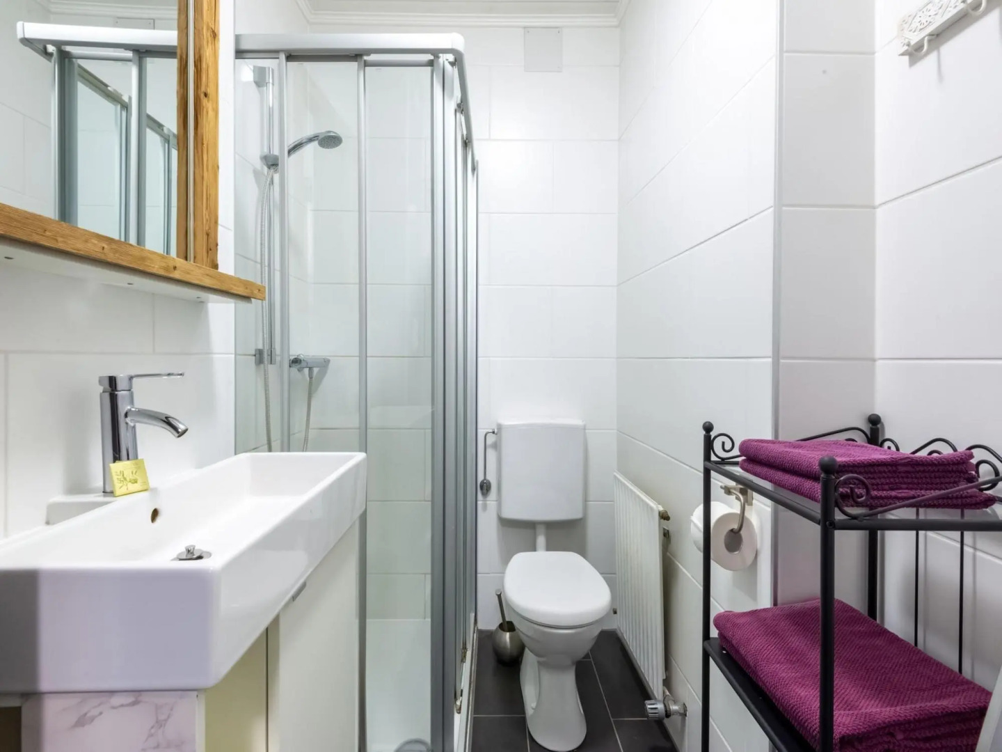 Apartment in Bichlbach With a Shared Sauna