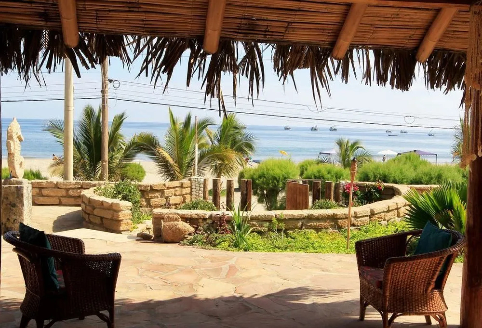 Bungalows Playa Blanca