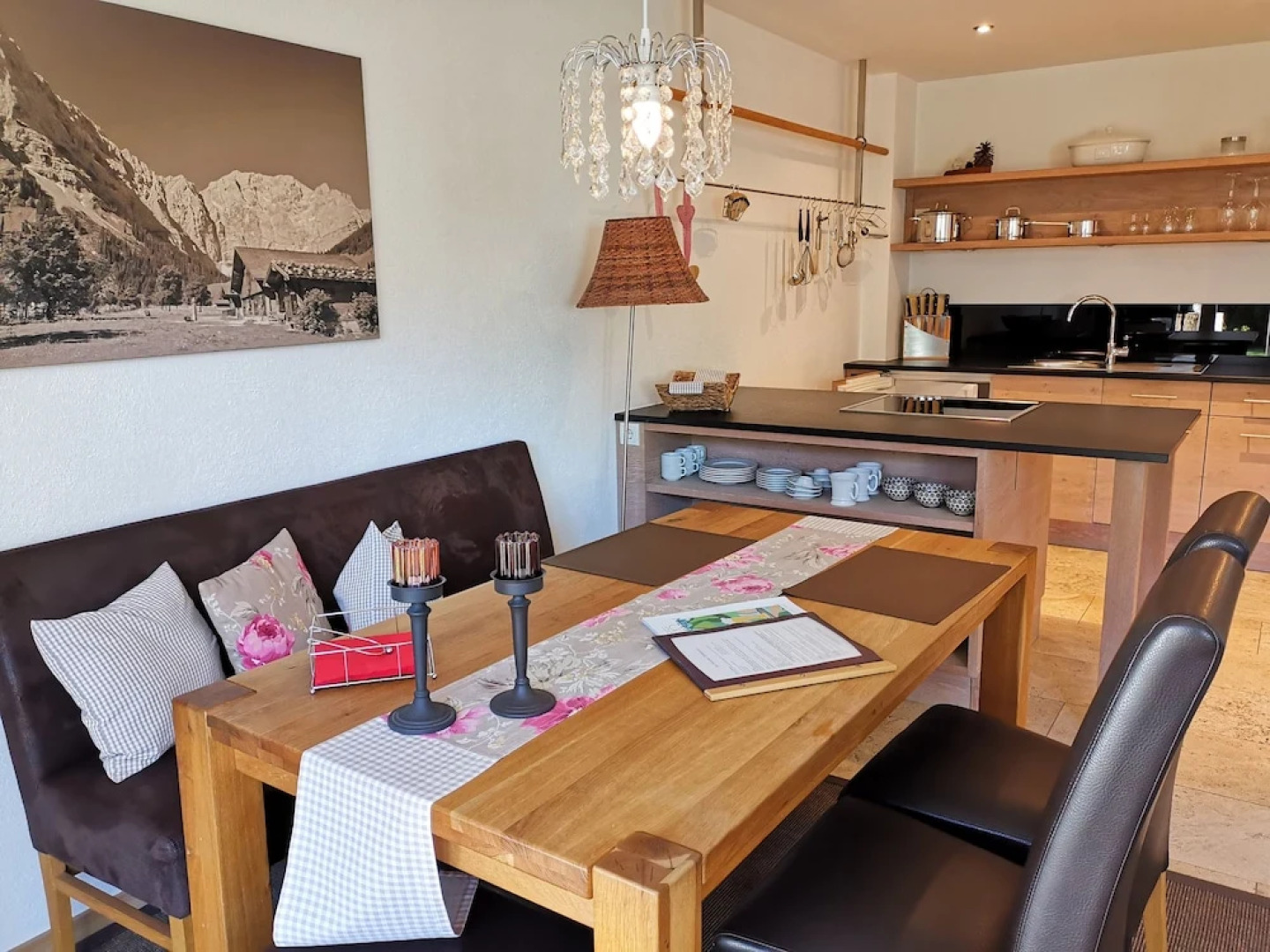 Ferienwohnung Landhaus alpinum