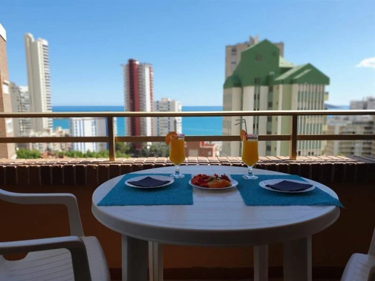 Torre Trebol Benidorm