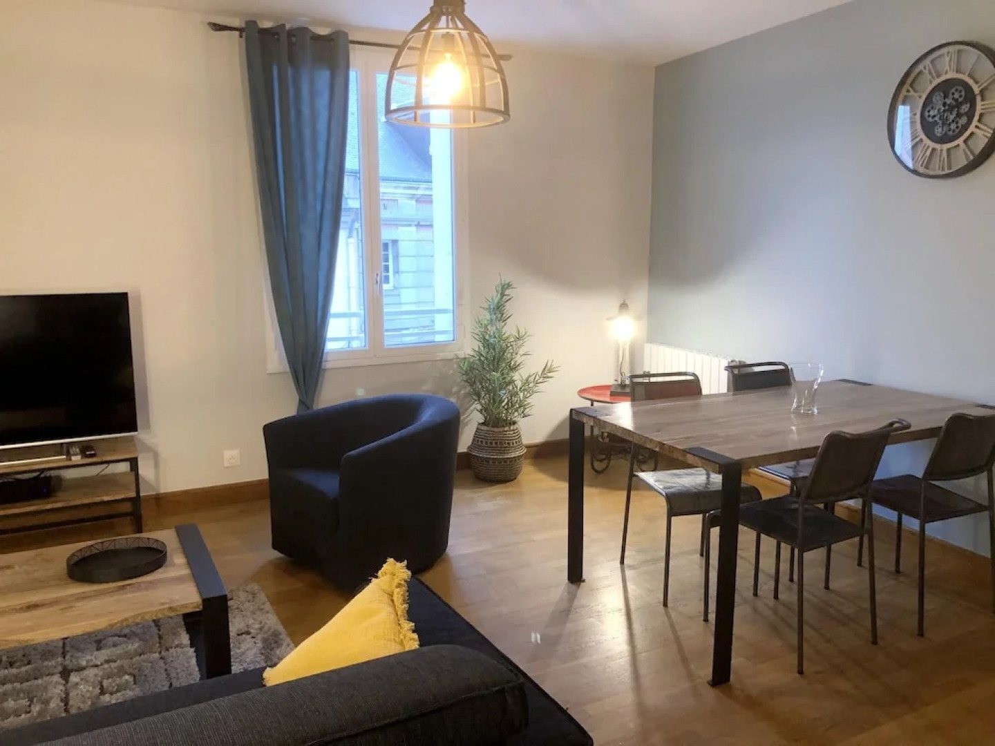 Apartment With 2 Bedrooms in Fécamp, With Wonderful City View and Wifi - 800 m From the Beach