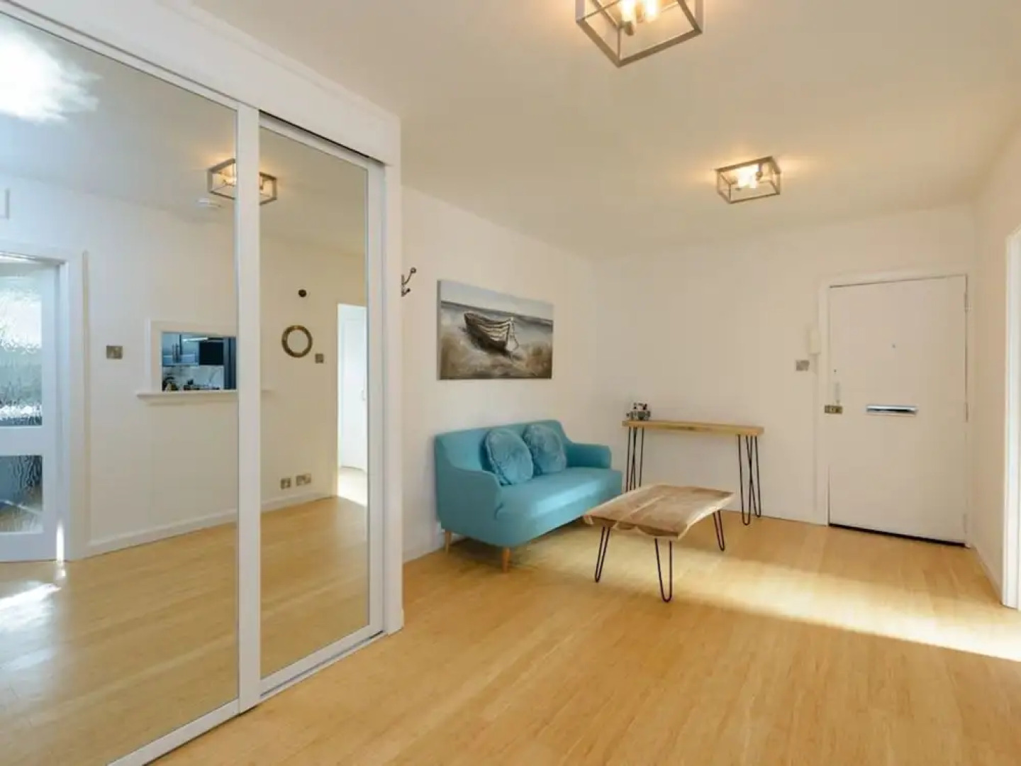 Cooleens- Chic 1-bedroom Apt. in North Berwick