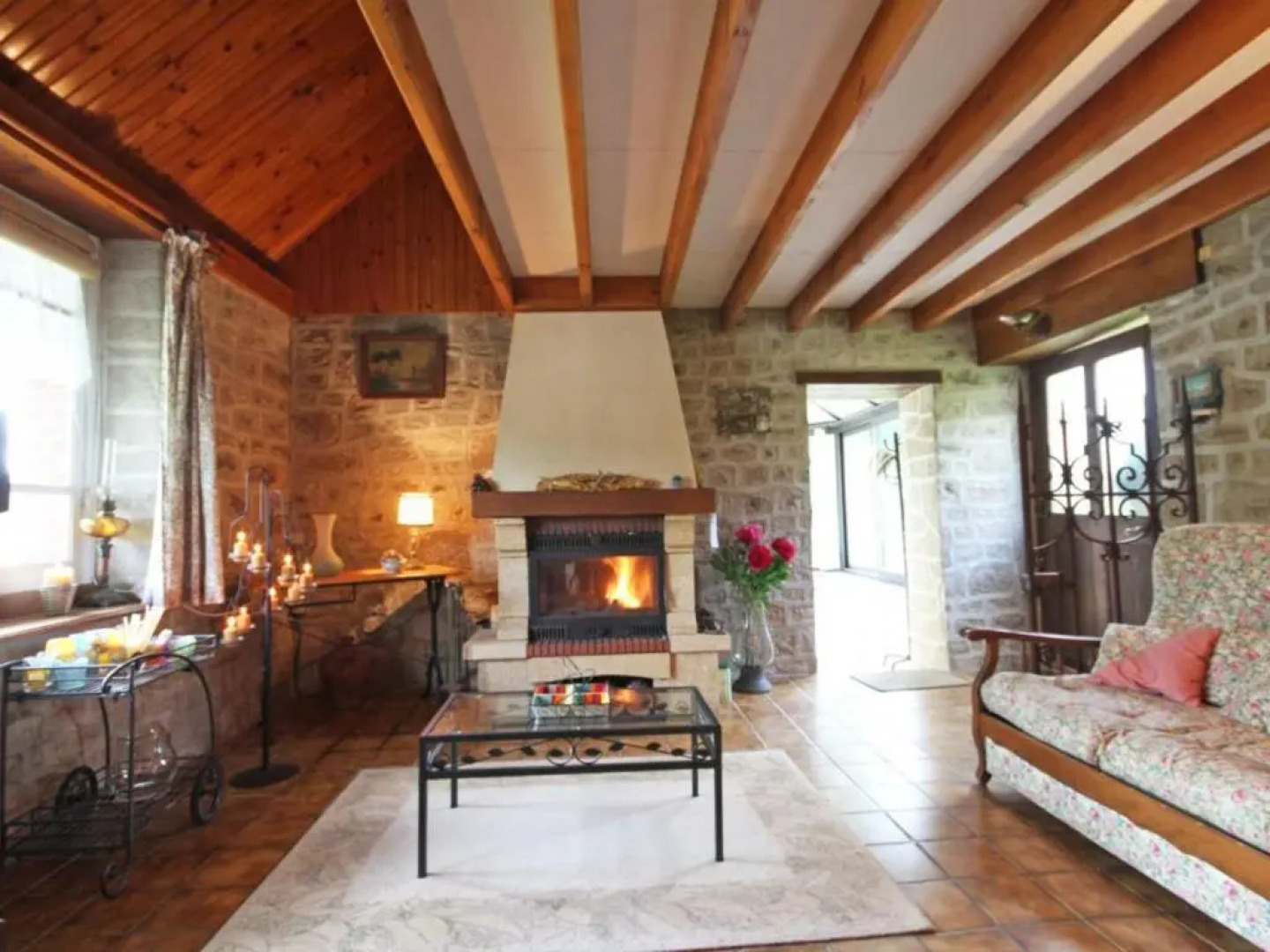 Gîte Sainte-Croix-sur-Orne, 2 pièces, 4 personnes - FR-1-497-73