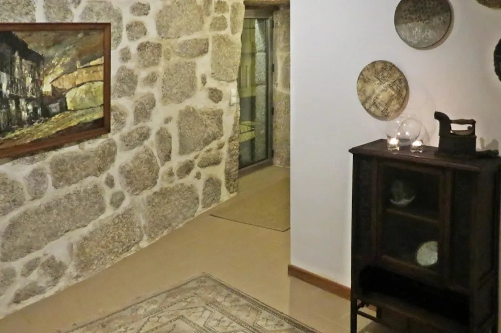 Mansion With 4 Bedrooms in Póvoa de Midões, With Wonderful Mountain Vi