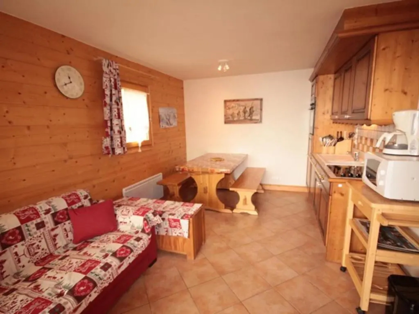 Appartement Villard-sur-Doron, 3 pièces, 6 personnes - FR-1-293-92