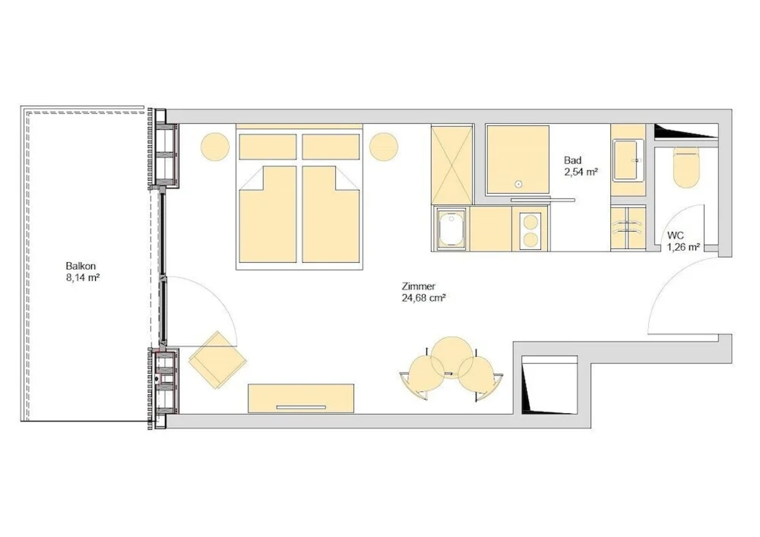 Sternen Bohlingen Aparthotel