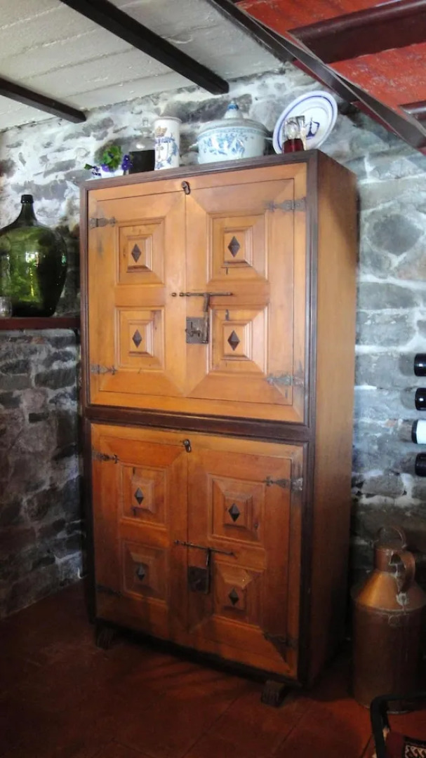 House With 2 Bedrooms in Fajã da Ovelha, With Wonderful sea View, Terr