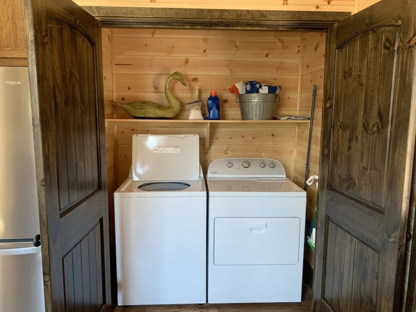 Standing Bear Studio Cabin With Hot Tub on the Deck by Redawning