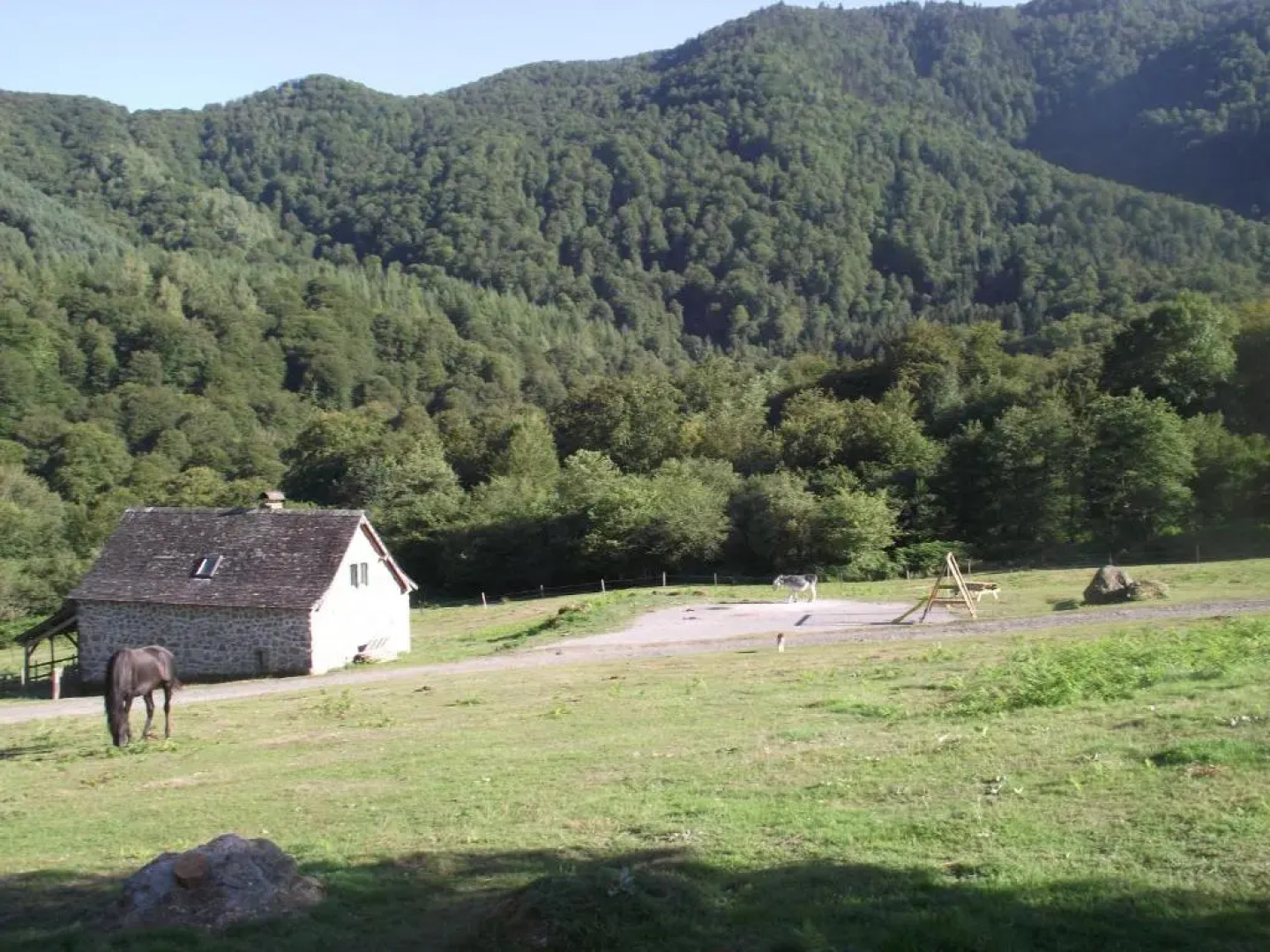 Les chalets de la forêt dIssaux