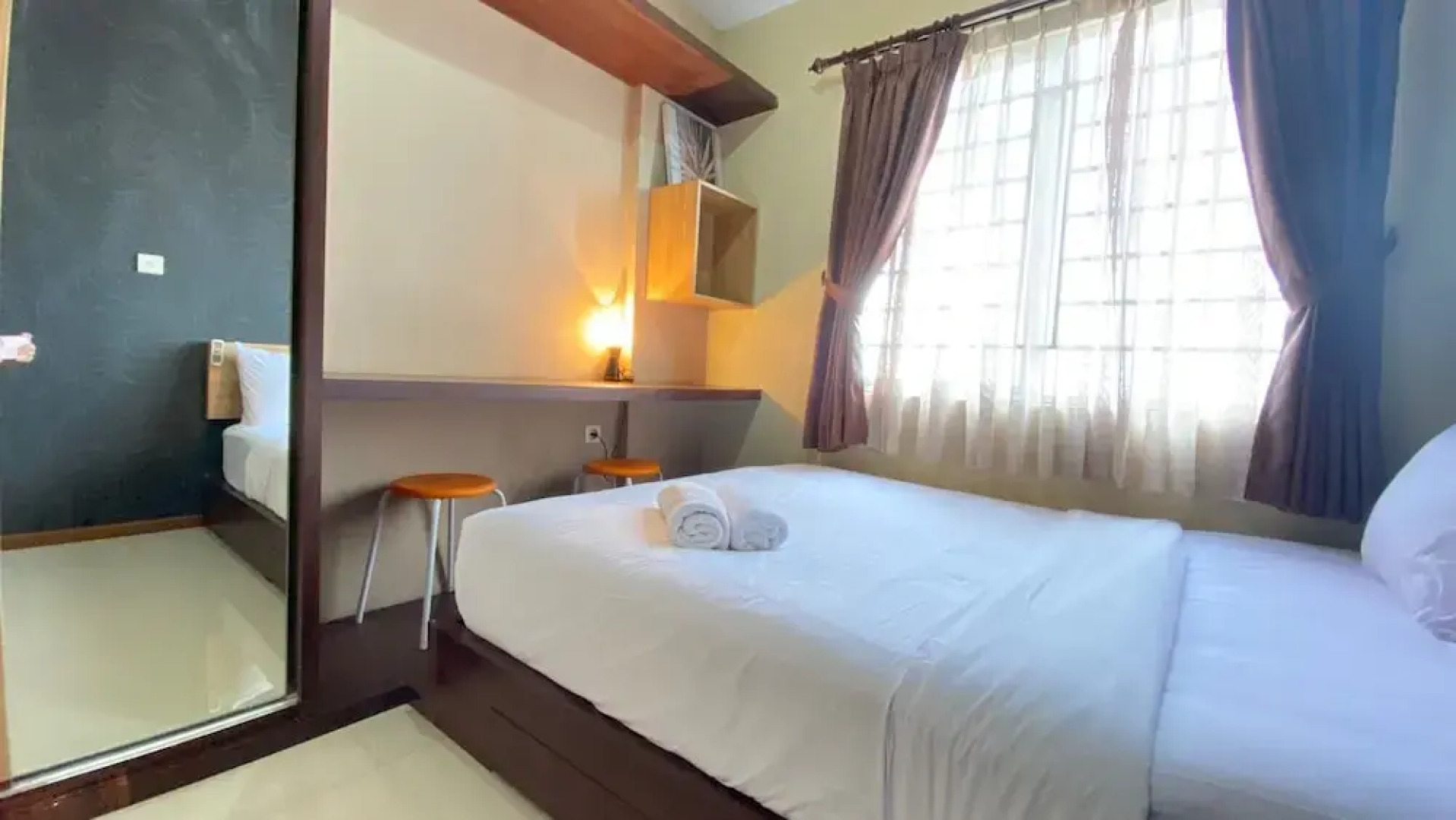 Spacious 1Br Apartment At The Edge Cimahi Bandung
