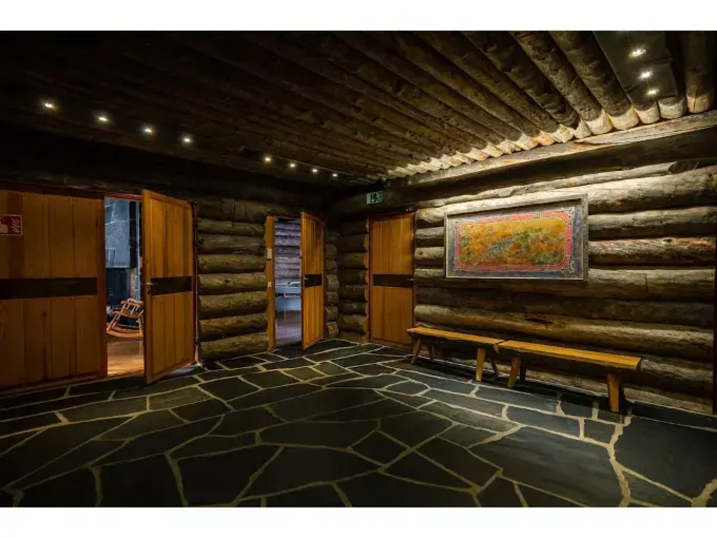 Saarikejo Log Chalet