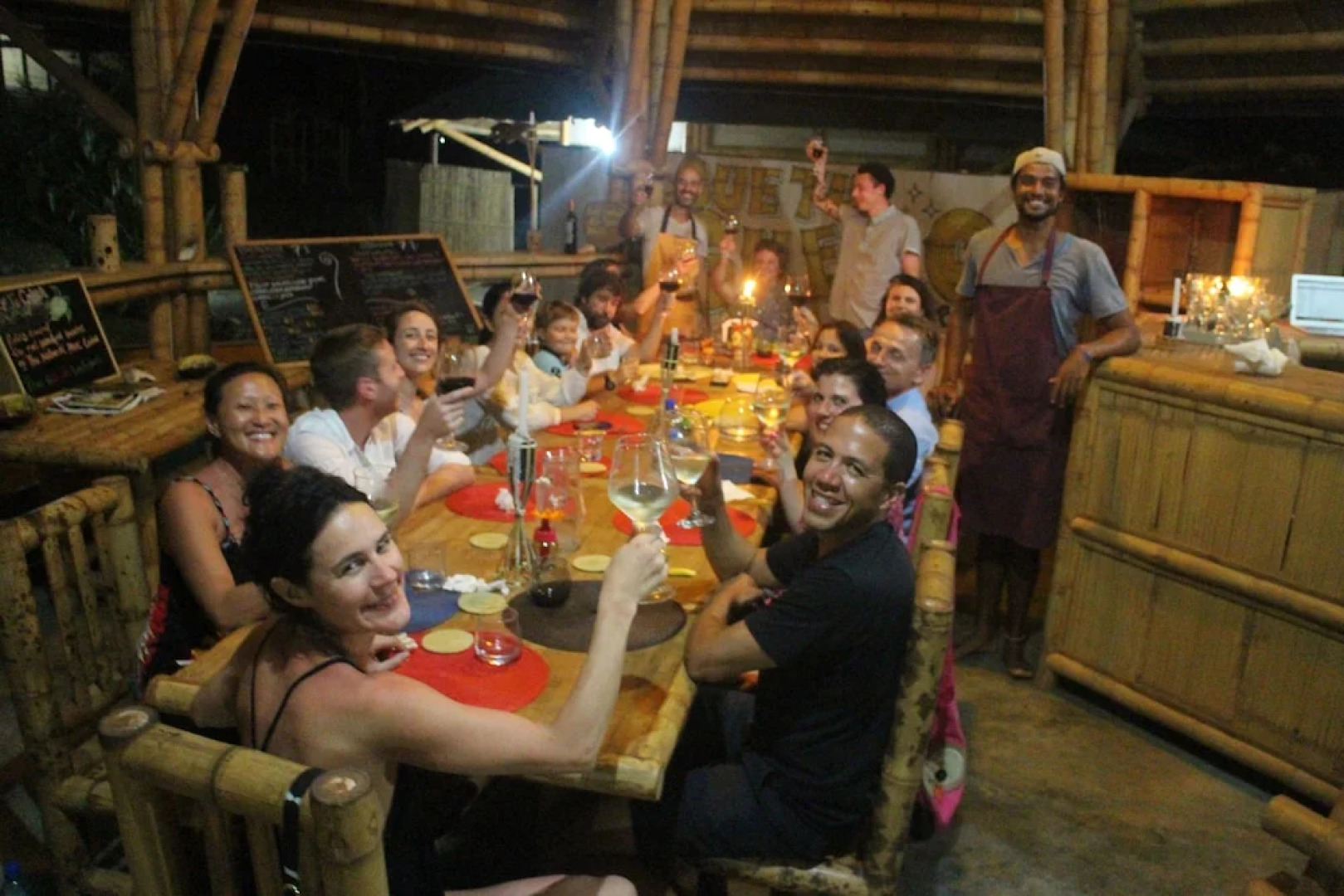 Deseo Bamboo Ecolodge - Bungalows