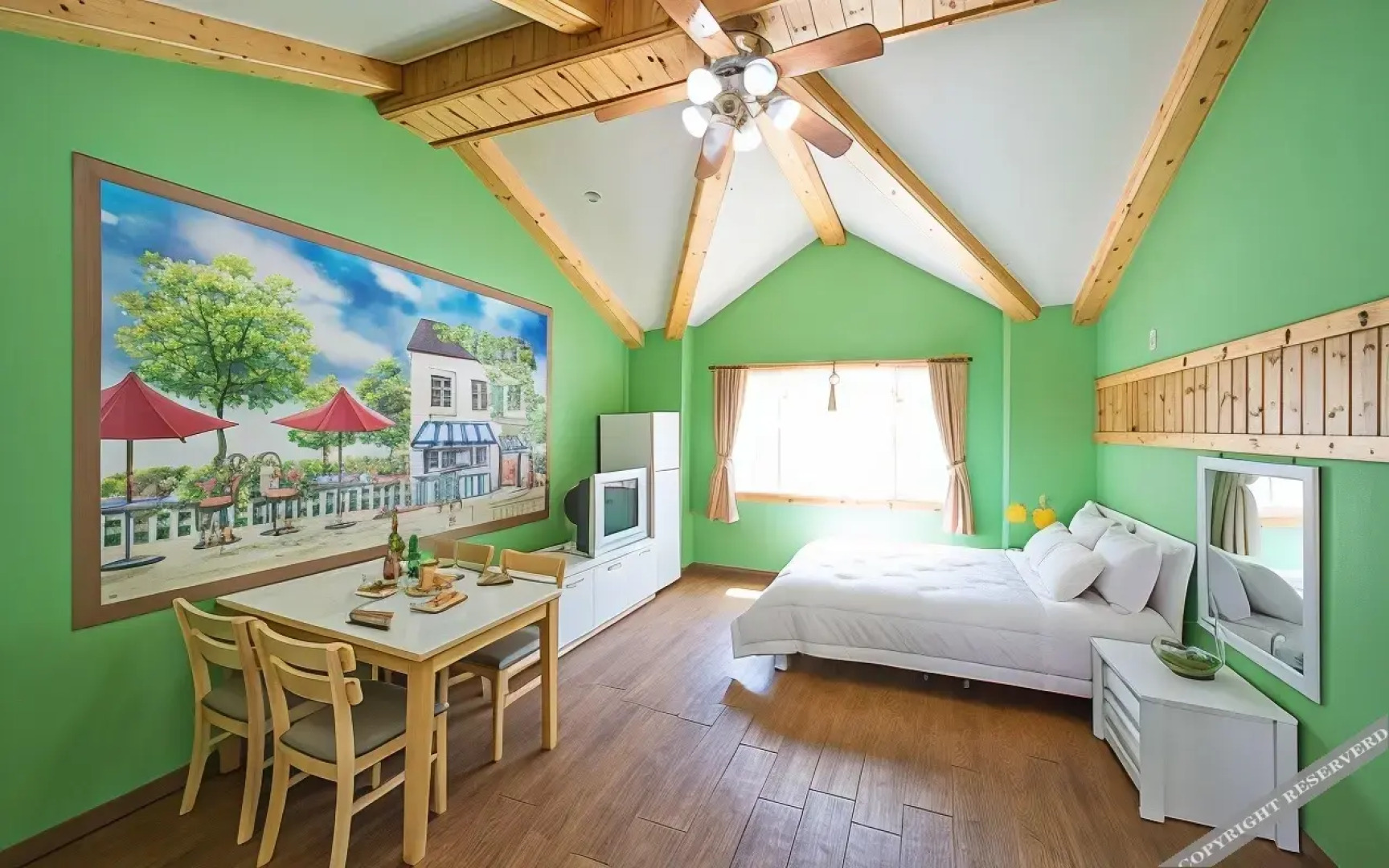 Jeongseon Sansol Pension