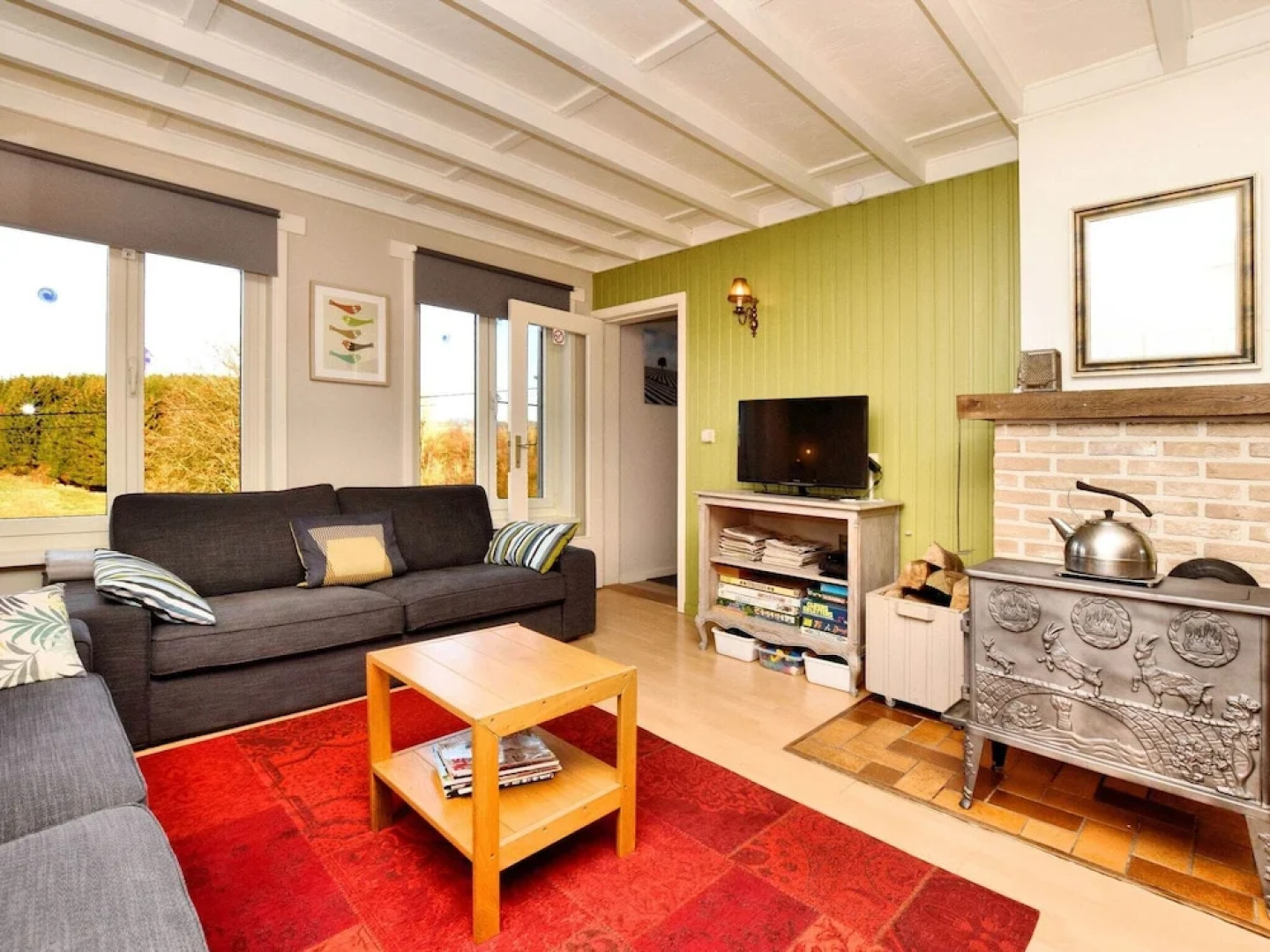 Modern Holiday Home with Private Garden in Tenneville