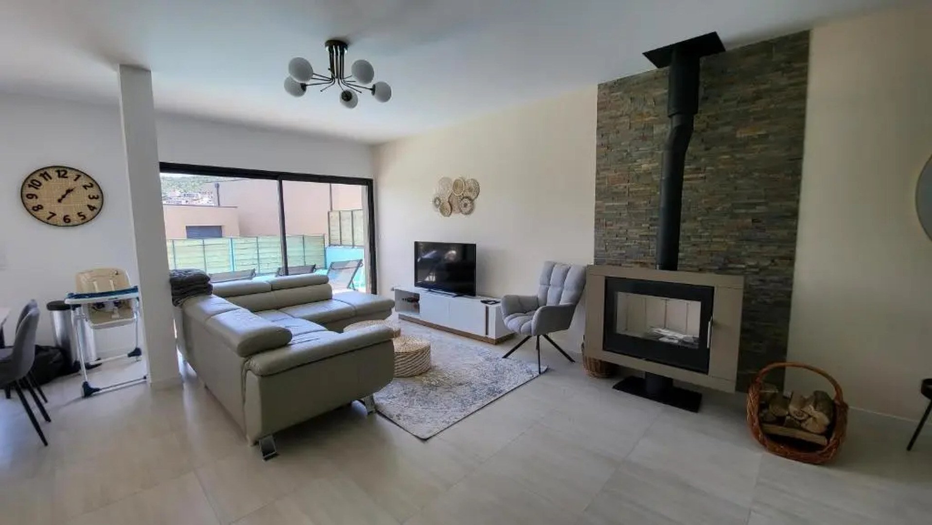 Villa 4 chambres piscine privée à 400m de la plage dans une résidence neuve