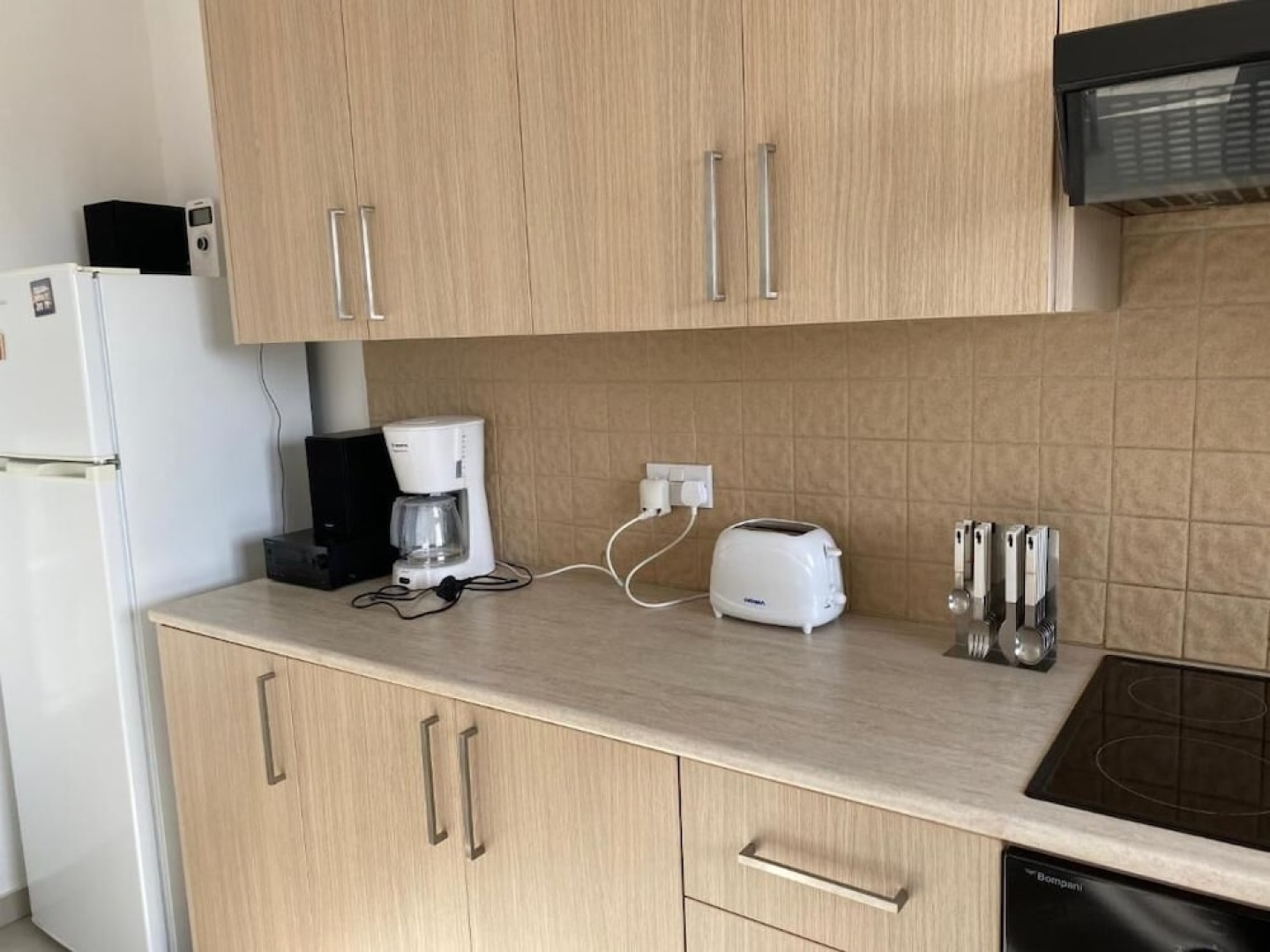 Two Bedroom Duplex With Mountain and Sea View