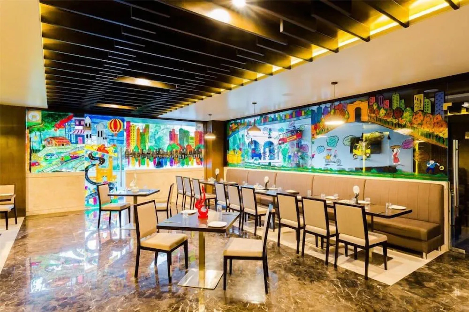 Hotel Bravia Pancheel - By Satguru