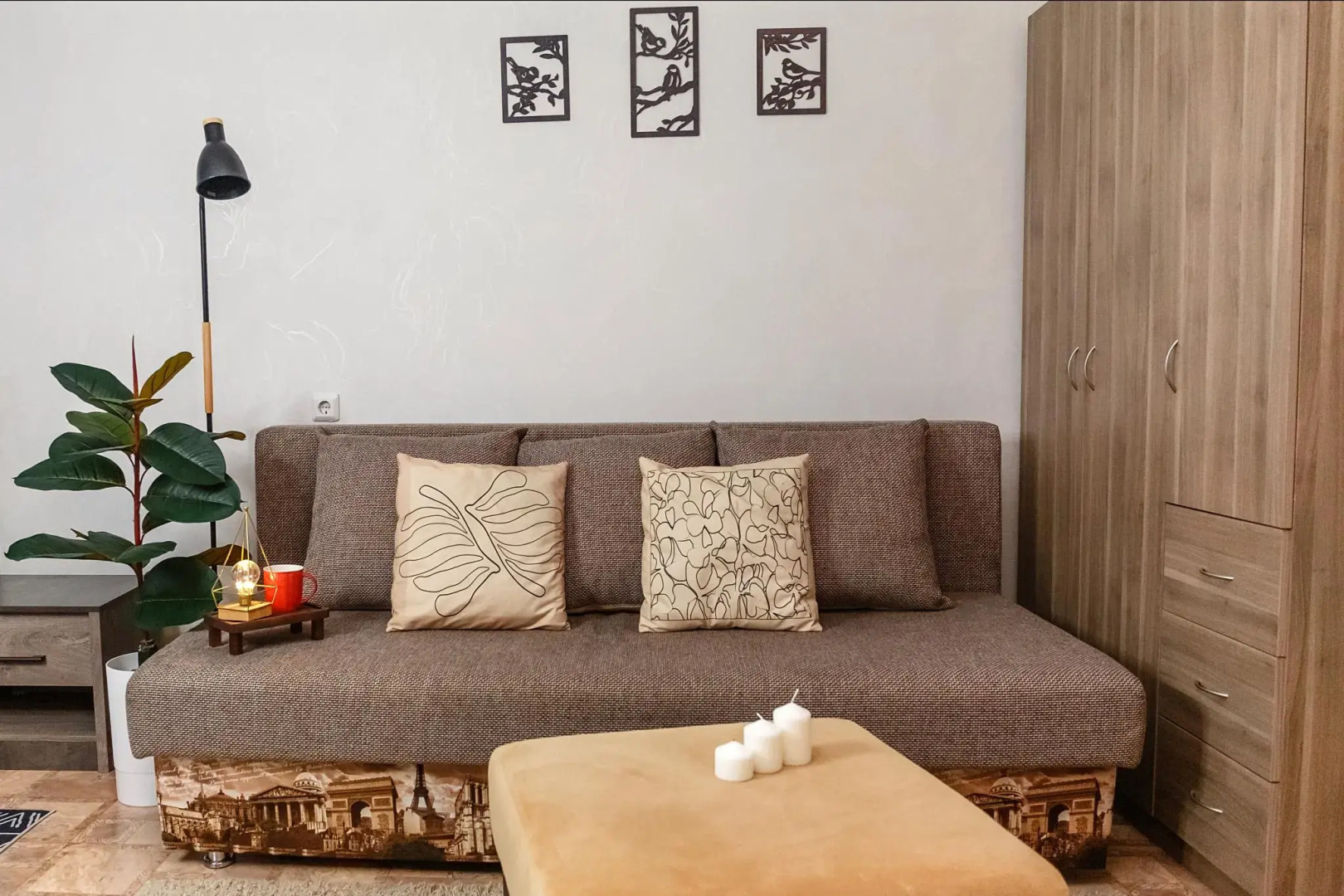 Апартаменты на улице Астраханская д. 15А