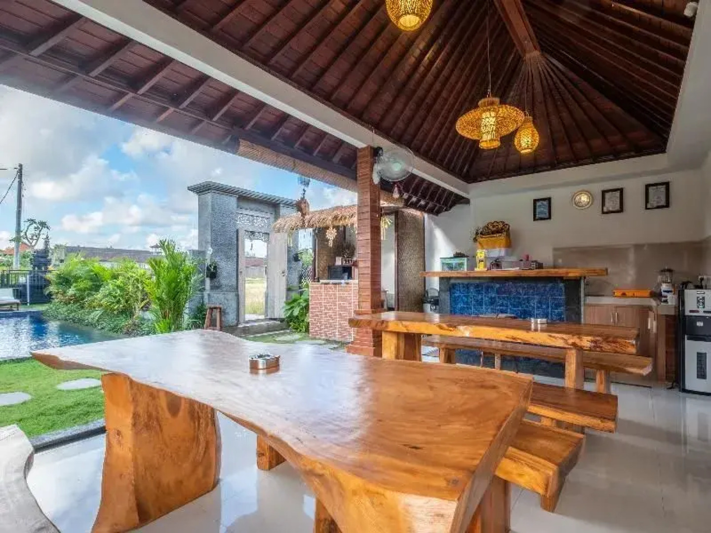 D'jineng Rice Terrace Bungalow