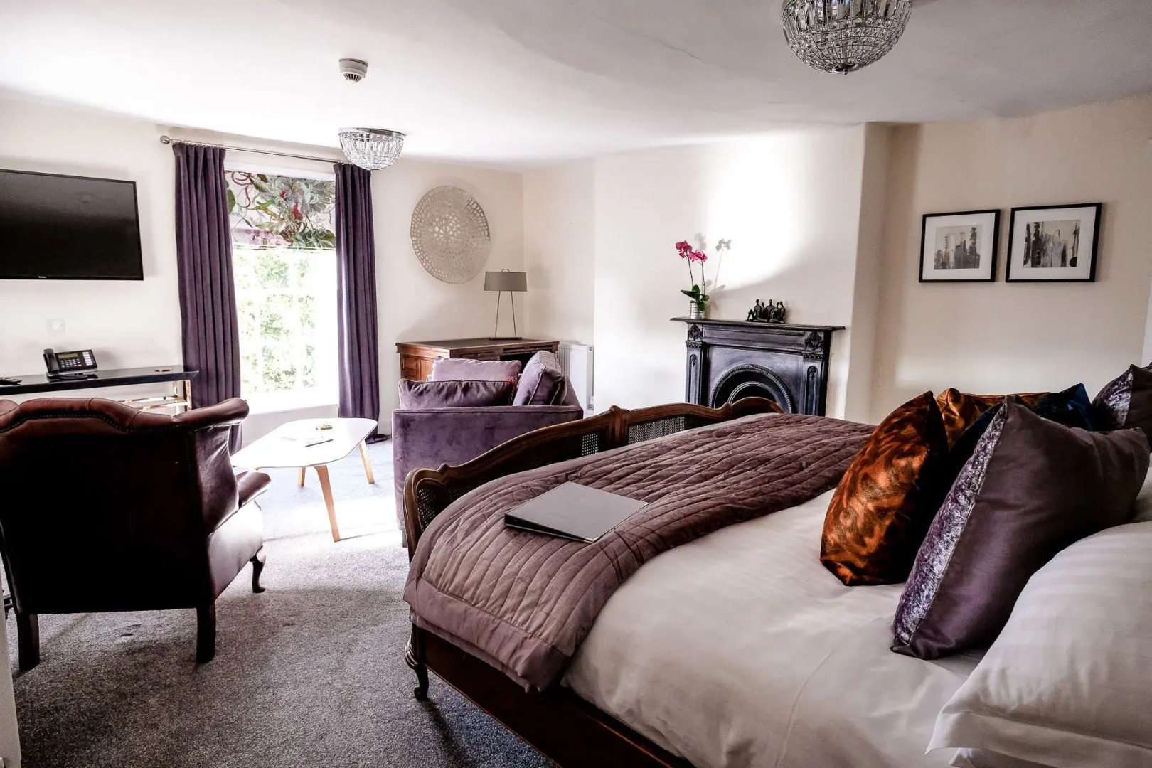 St Johns House Lichfield