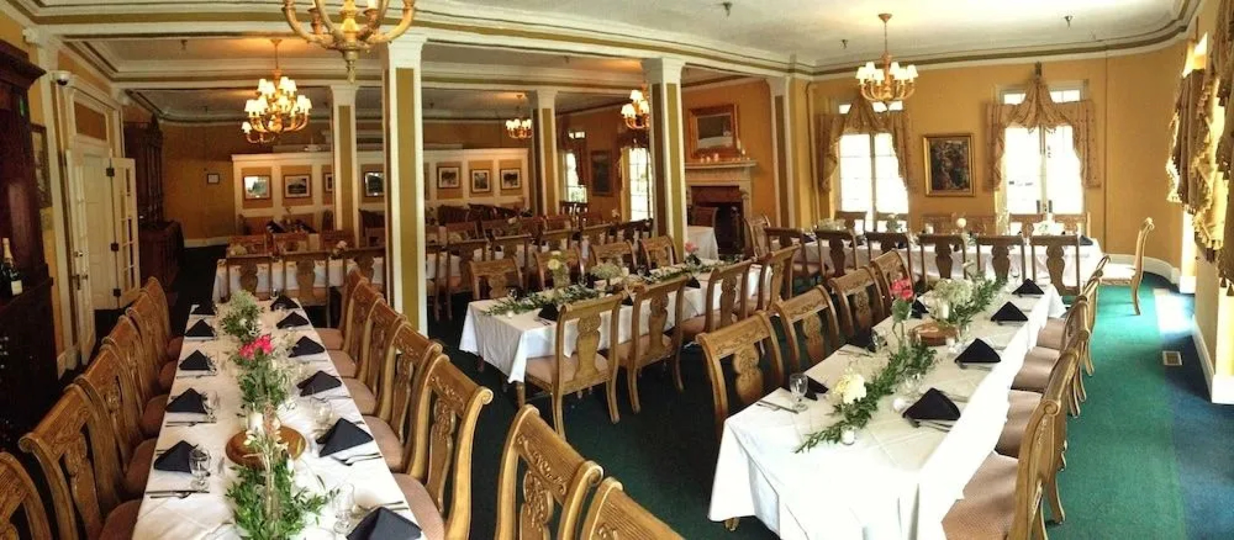 The 1927 Lake Lure Inn & Spa