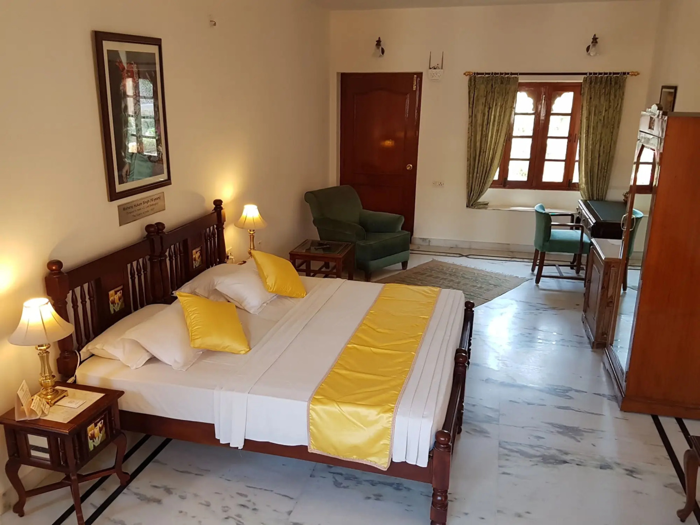 WelcomHeritage Mandir Palace