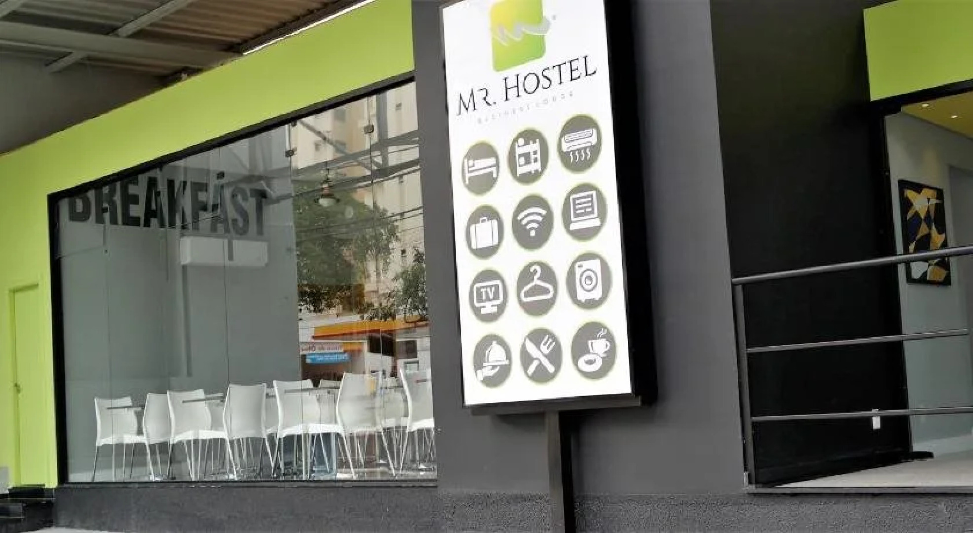 Mr Hostel Business Lodge