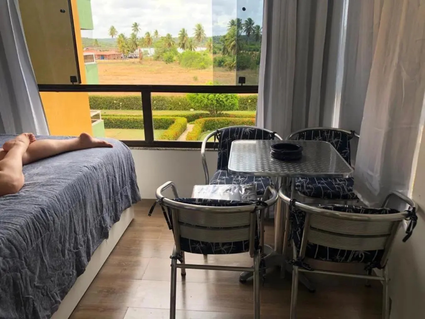 Studio Flat no Resort Gavoa - frente a Coroa do Avião