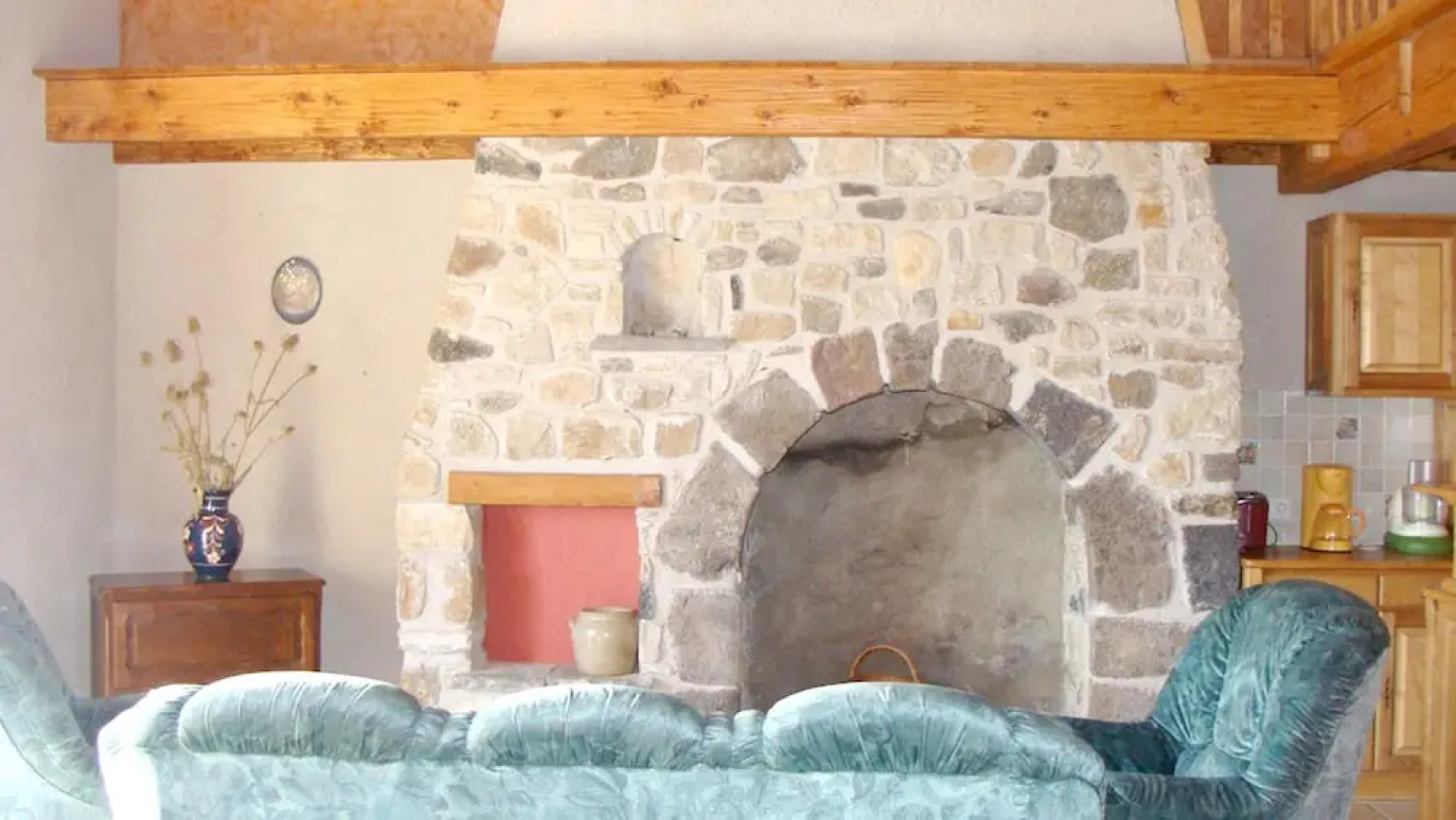 Property With 5 Bedrooms in Rentières, With Wonderful Mountain View, Enclosed Garden and Wifi - 39 km From the Slopes