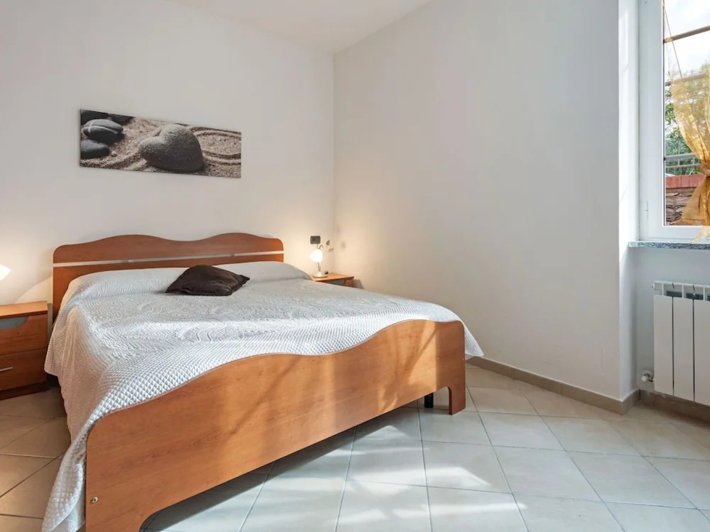 Simplistic Holiday Home in Moneglia With Garden