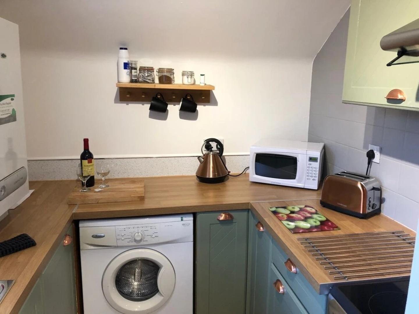 Gartmorn dam Walkers Accommodation