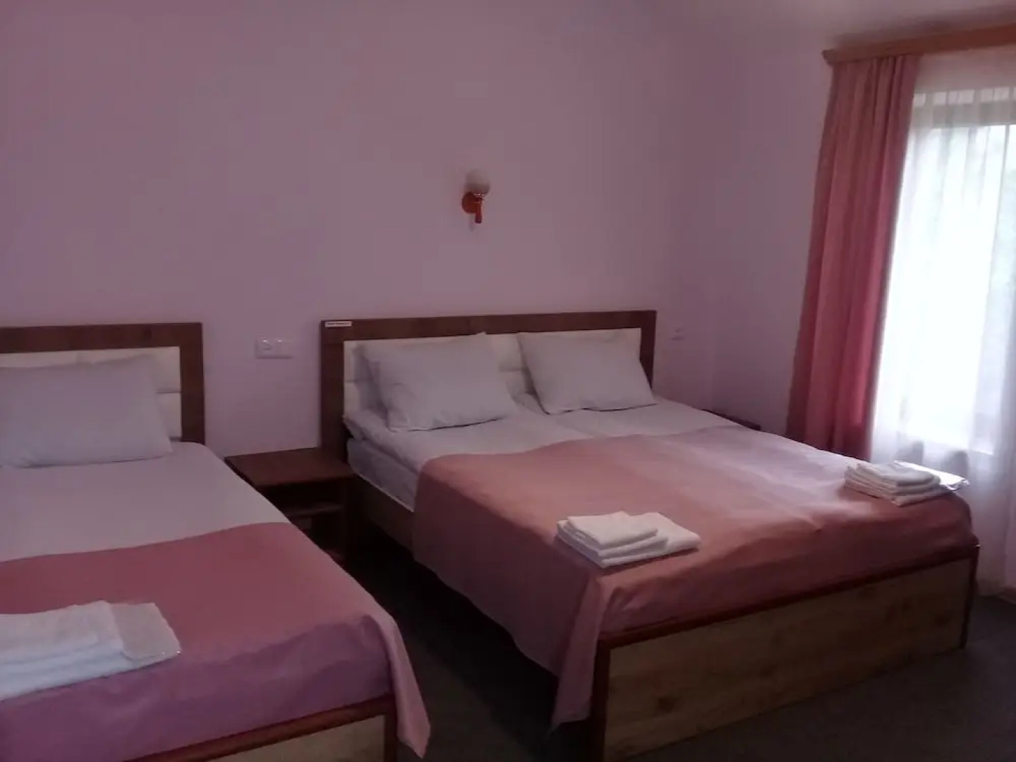 Отель Mthnadzor