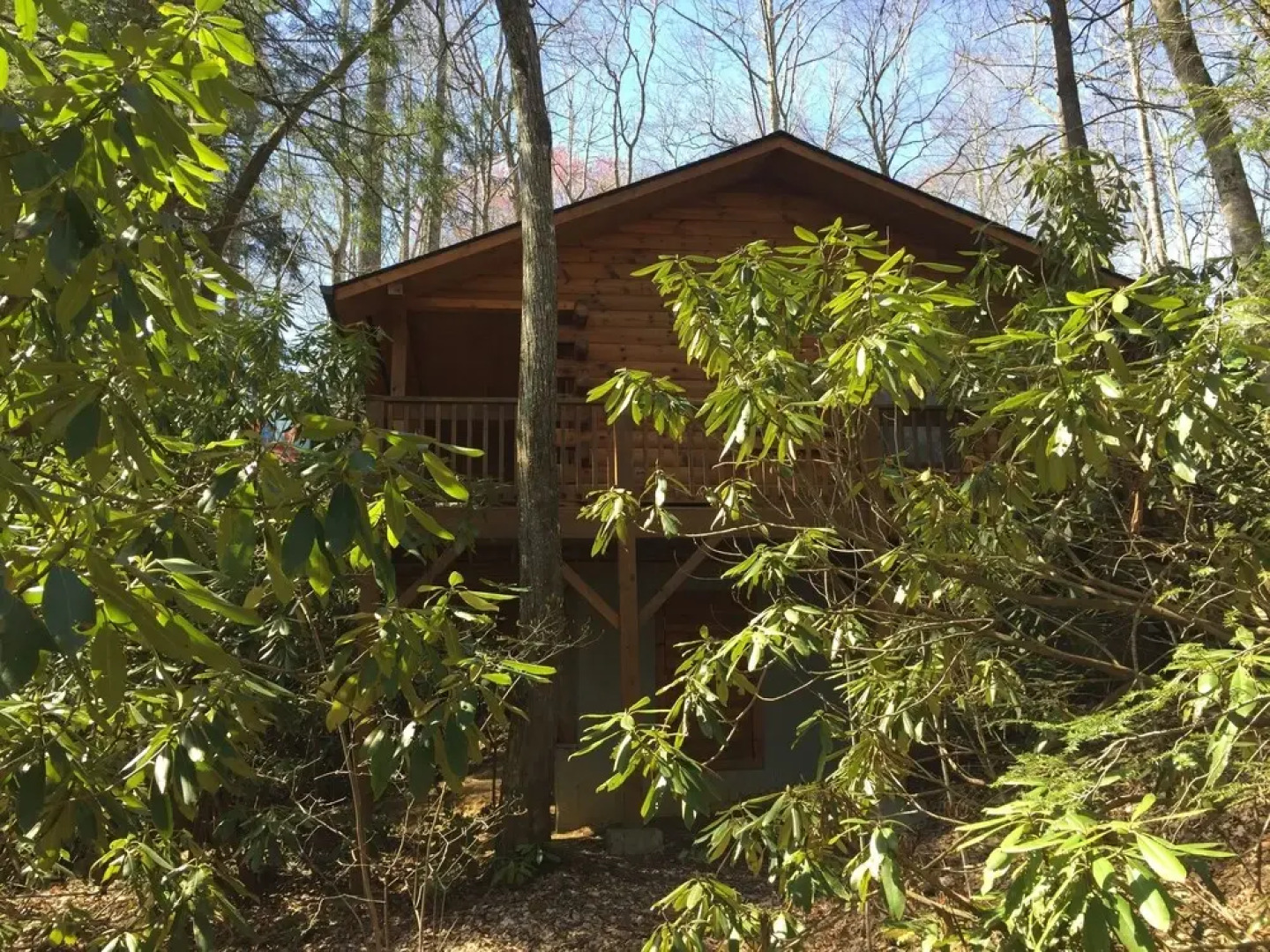Misty Creek Log Cabins
