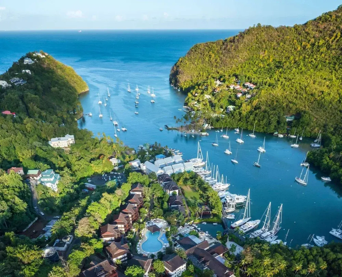 Marigot Bay Resort and Marina