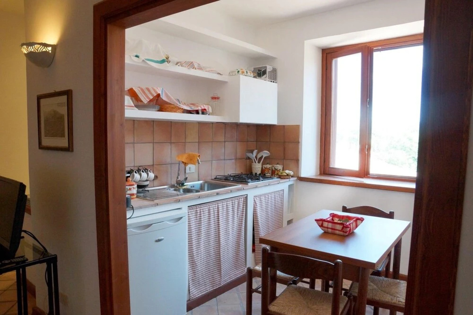 Apartment With 2 Bedrooms in Barbarano Romano, With Wonderful City Vie