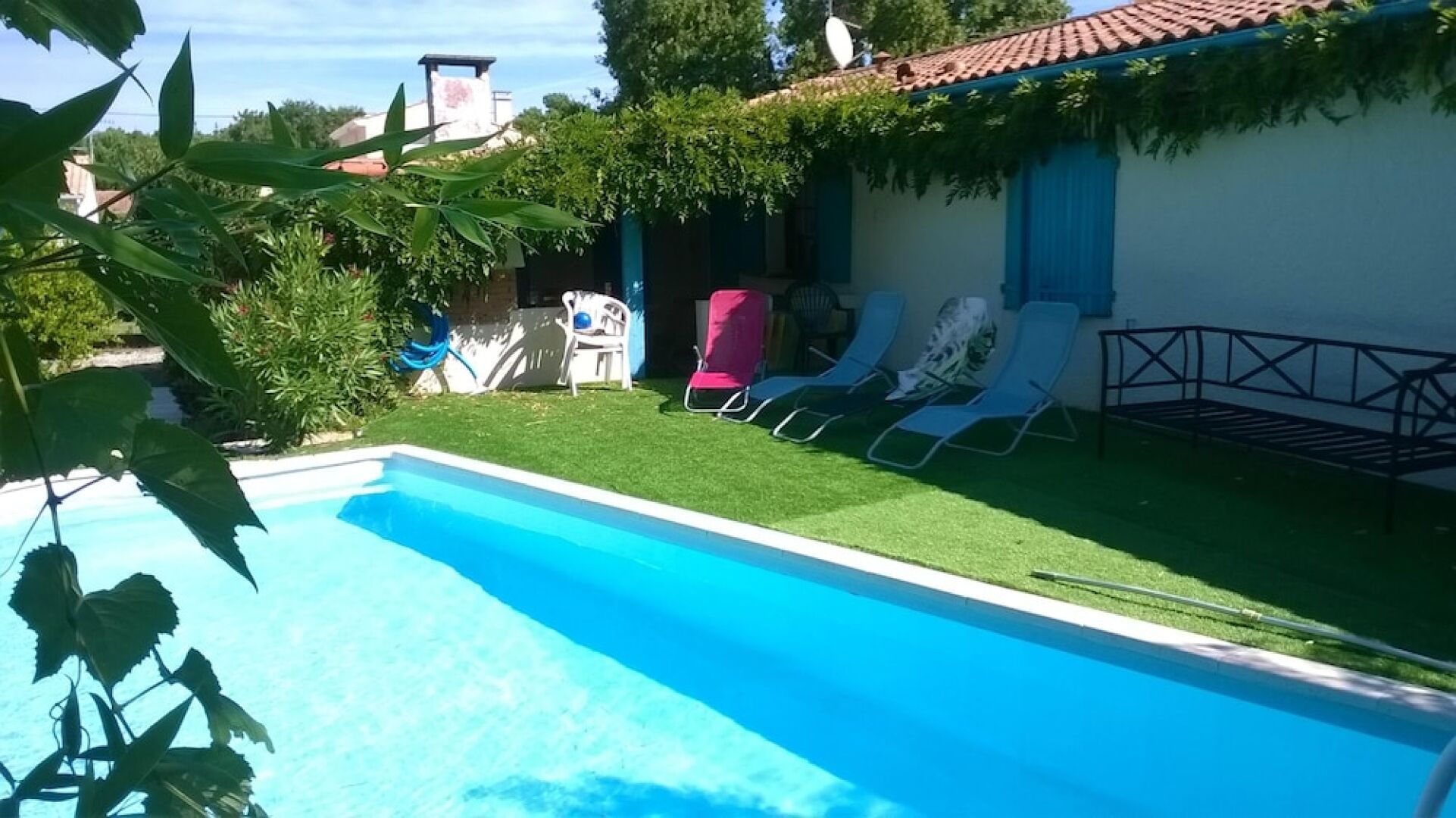 House with 3 Bedrooms in la Tremblade, with Private Pool, Enclosed Garden And Wifi - 2 Km From the Beach
