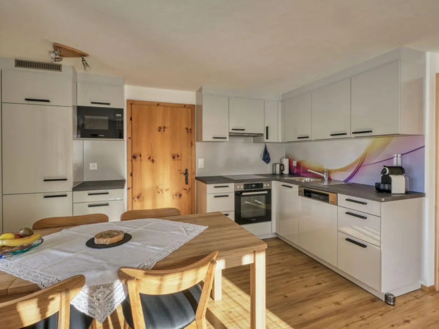 Ferienwohnung Chasa Plajet 8B